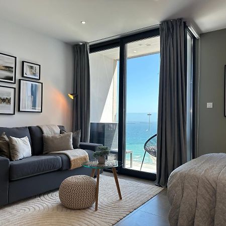 E1 Presidential Studios On High Floor With Stunning Sea Views Gibraltar Bagian luar foto