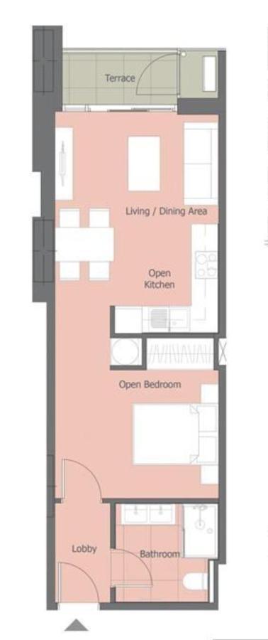E1 Presidential Studios On High Floor With Stunning Sea Views Gibraltar Bagian luar foto